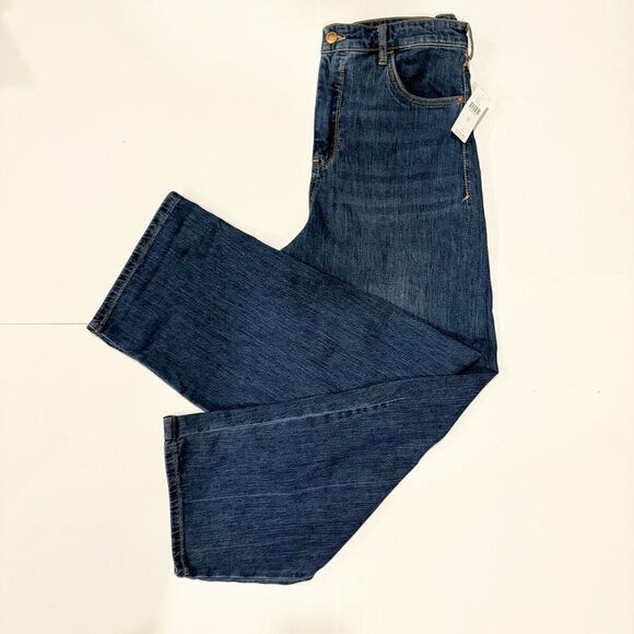 NWT Anthropologie Pilcro Wide Leg Jeans Size 31 $128.00 - Picture 3 of 9